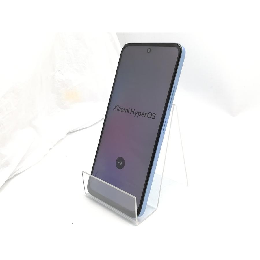 中古】Xiaomi UQmobile 【SIMフリー】 Redmi 12 5G 4GB 128GB スカイ