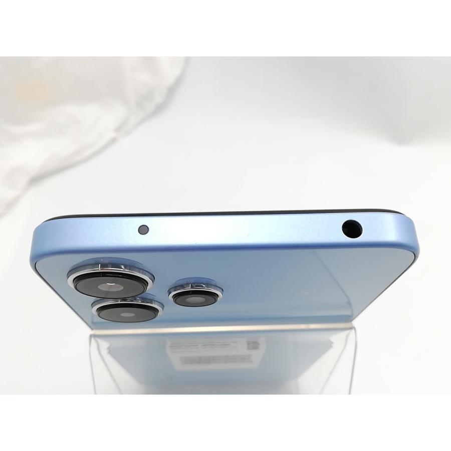 中古】Xiaomi UQmobile 【SIMフリー】 Redmi 12 5G 4GB 128GB スカイ