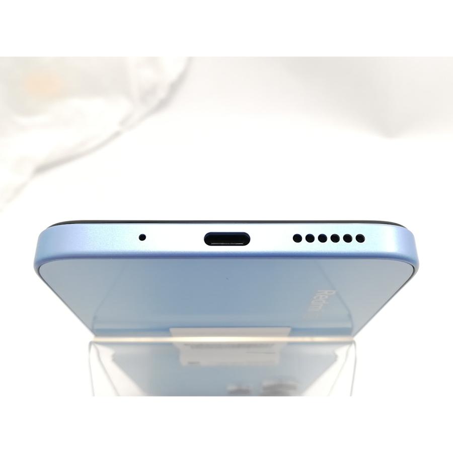 中古】Xiaomi UQmobile 【SIMフリー】 Redmi 12 5G 4GB 128GB スカイ