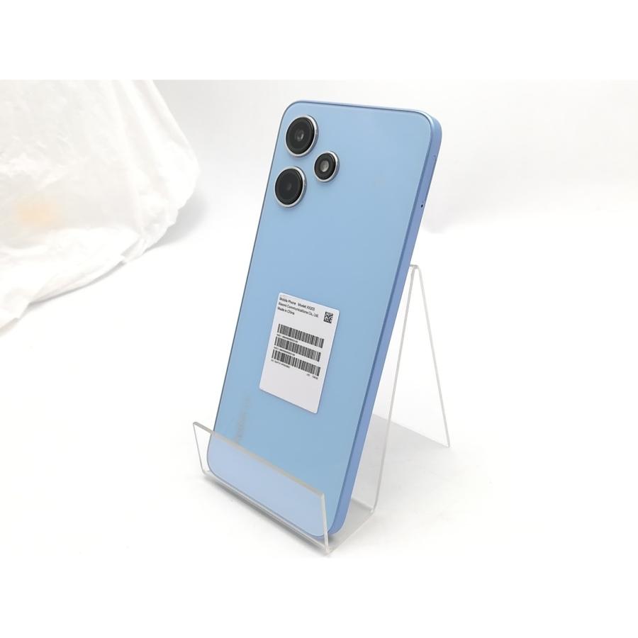 中古】Xiaomi UQmobile 【SIMフリー】 Redmi 12 5G 4GB 128GB スカイ