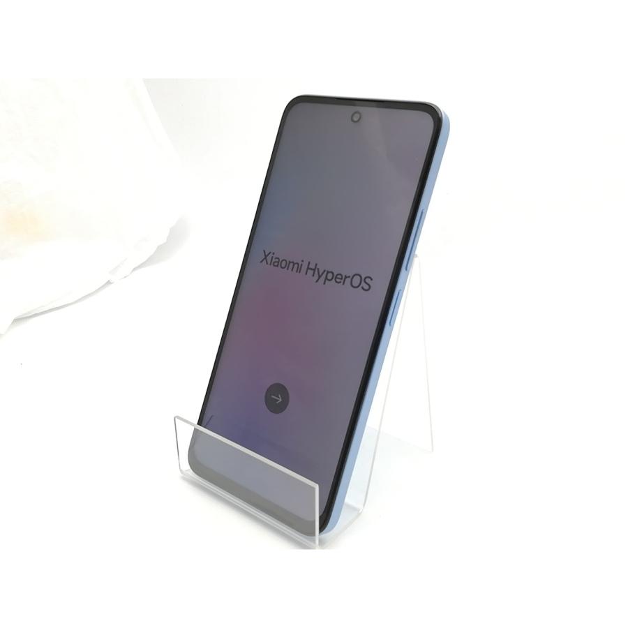 中古】Xiaomi UQmobile 【SIMフリー】 Redmi 12 5G 4GB 128GB スカイ