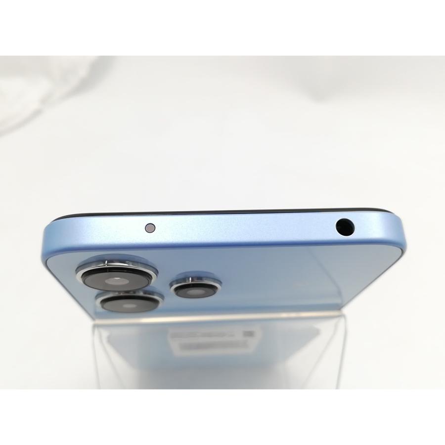 中古】Xiaomi UQmobile 【SIMフリー】 Redmi 12 5G 4GB 128GB スカイ
