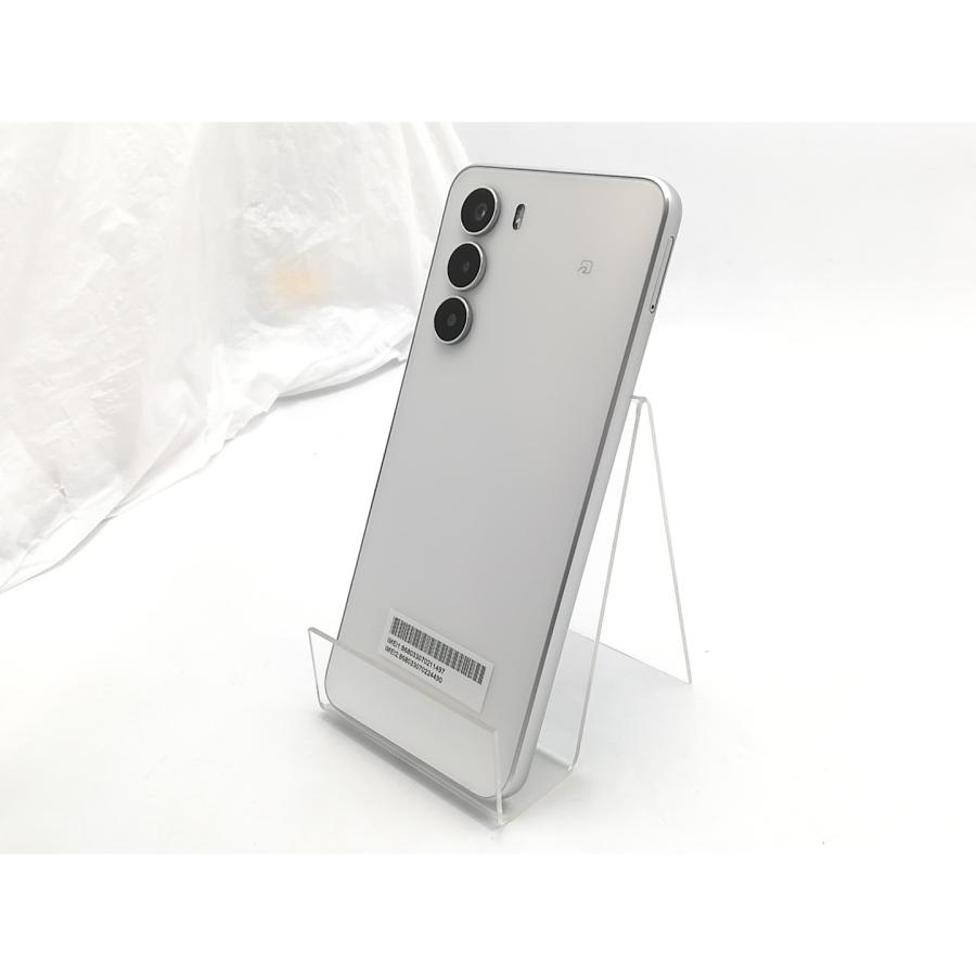 中古】ZTE ymobile 【SIMフリー】 nubia S 5G 4GB 128GB ホワイト