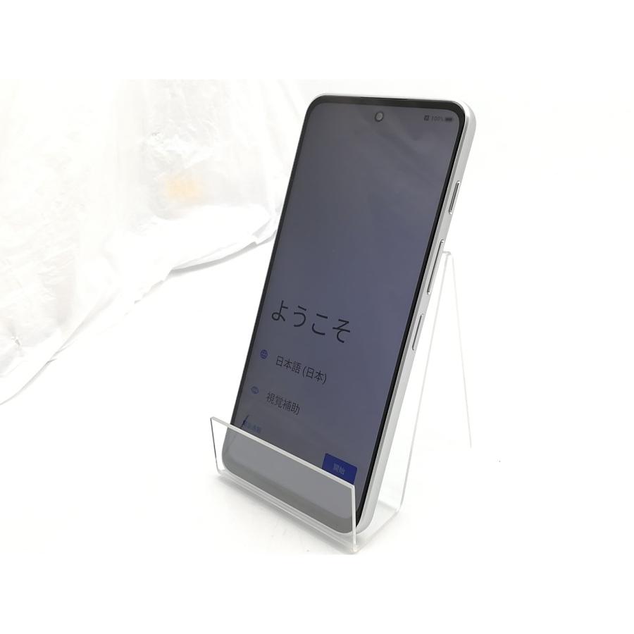 中古】ZTE ymobile 【SIMフリー】 nubia S 5G 4GB 128GB ホワイト