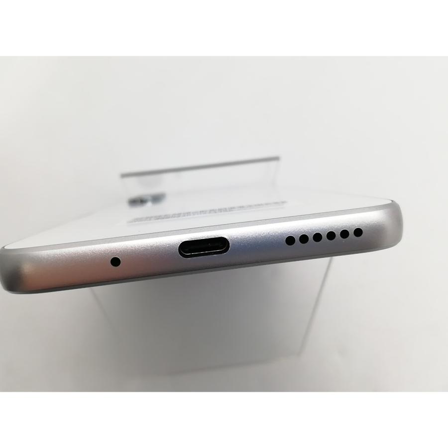 中古】ZTE ymobile 【SIMフリー】 nubia S 5G 4GB 128GB ホワイト