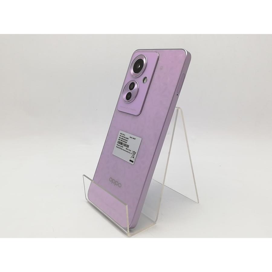 中古】Oppo ymobile 【SIMフリー】 OPPO Reno11 A コーラルパープル 