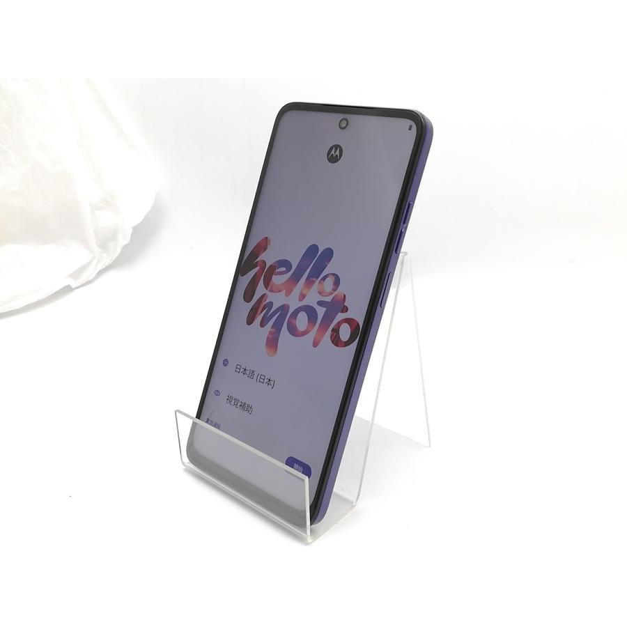 中古】MOTOROLA 国内版 【SIMフリー】 moto g05 フレッシュラベンダー