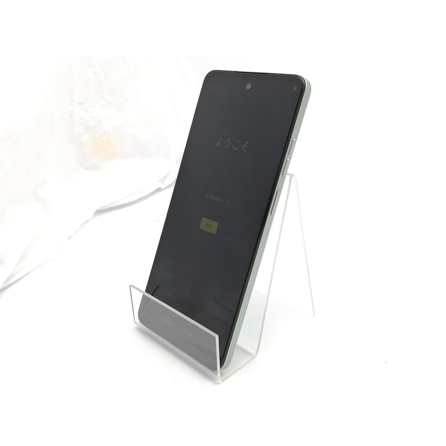 中古】MOTOROLA 国内版 【SIMフリー】 moto g24 アイスグリーン 8GB