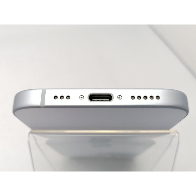 【中古】Apple docomo 【SIMフリー】 iPhone 15 128GB ブルー MTML3J/A【ECセンター】保証期間１ヶ月【ランクA】の画像