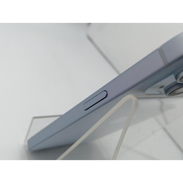 【中古】Apple docomo 【SIMフリー】 iPhone 15 128GB ブルー MTML3J/A【ECセンター】保証期間１ヶ月【ランクA】の画像