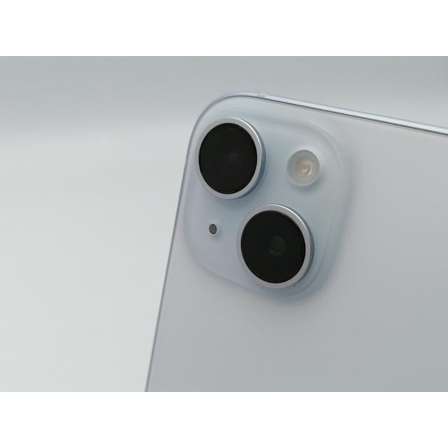 【中古】Apple docomo 【SIMフリー】 iPhone 15 128GB ブルー MTML3J/A【ECセンター】保証期間１ヶ月【ランクA】の画像