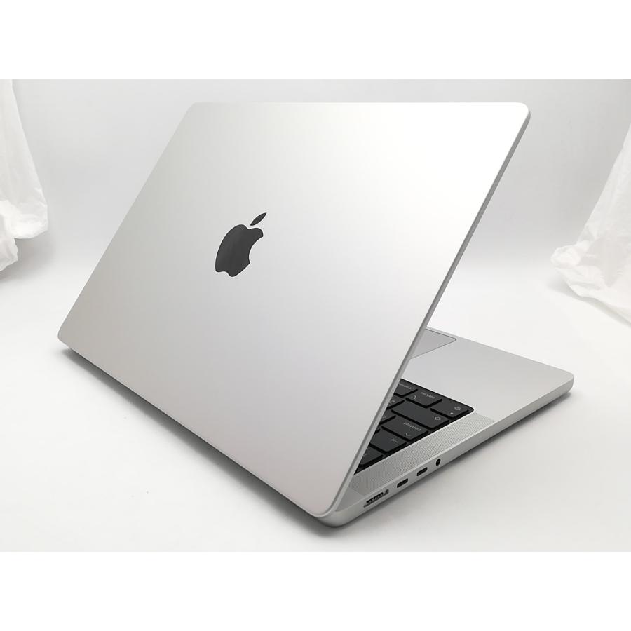 【中古】Apple MacBook Pro 14インチ M2 Pro(CPU:10C/GPU16C) 16GB/512GB シルバー MPHH3J/A (14インチ,2023)【ECセンター】保証期間１ヶ月【ランクB】の画像