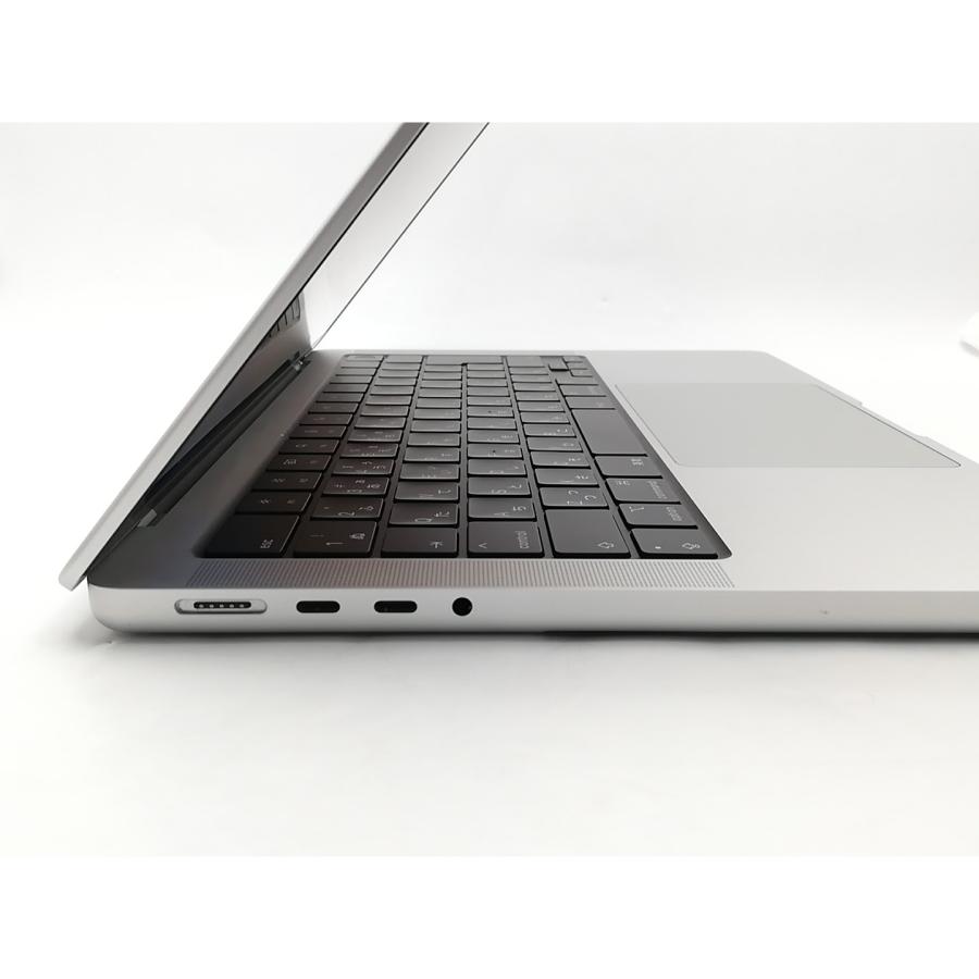 【中古】Apple MacBook Pro 14インチ M2 Pro(CPU:10C/GPU16C) 16GB/512GB シルバー MPHH3J/A (14インチ,2023)【ECセンター】保証期間１ヶ月【ランクB】の画像