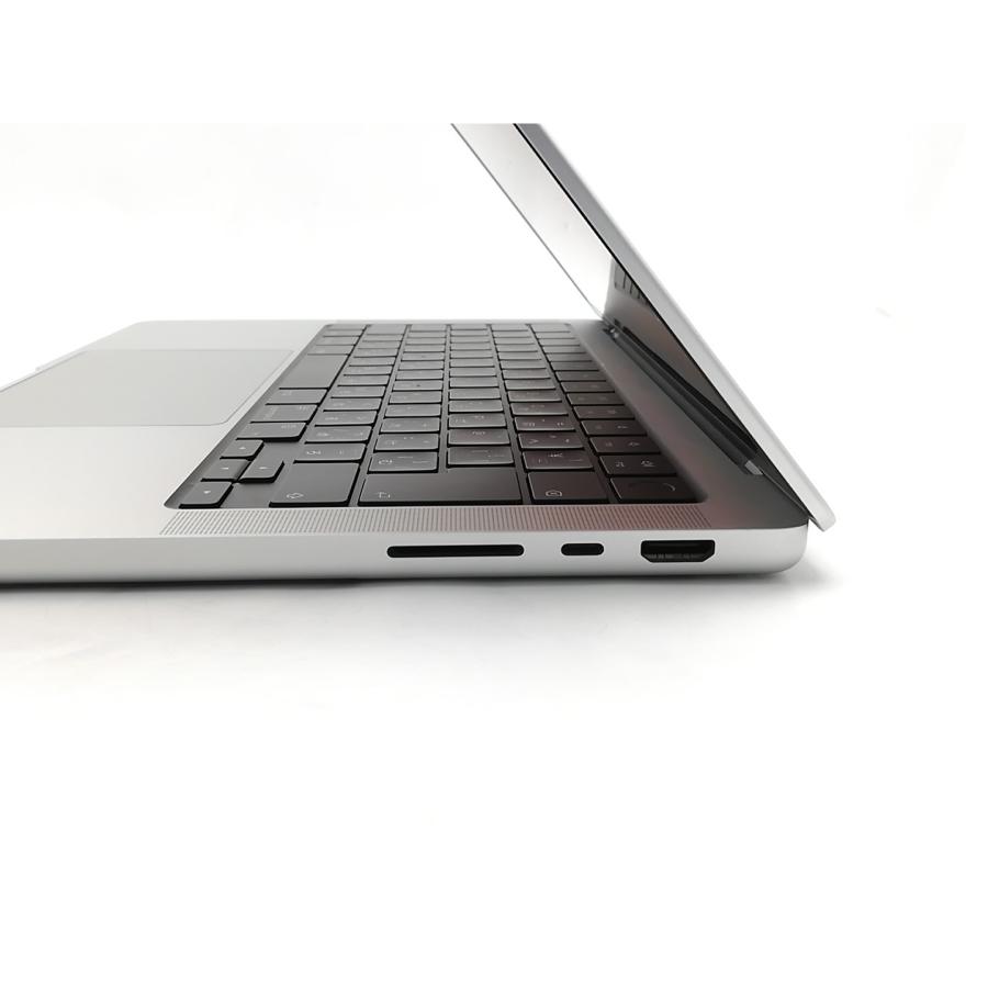 【中古】Apple MacBook Pro 14インチ M2 Pro(CPU:10C/GPU16C) 16GB/512GB シルバー MPHH3J/A (14インチ,2023)【ECセンター】保証期間１ヶ月【ランクB】の画像