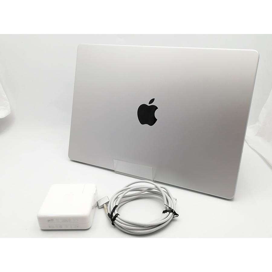 【中古】Apple MacBook Pro 14インチ M2 Pro(CPU:10C/GPU16C) 16GB/512GB シルバー MPHH3J/A (14インチ,2023)【ECセンター】保証期間１ヶ月【ランクB】の画像