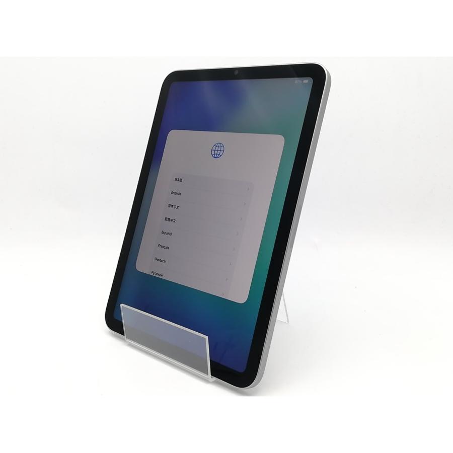 【中古】Apple 【Wi-Fi】 iPad mini（A17Pro/2024） 128GB スペースグレイ MXN63J/A【ECセンター】保証期間１ヶ月【ランクA】の画像