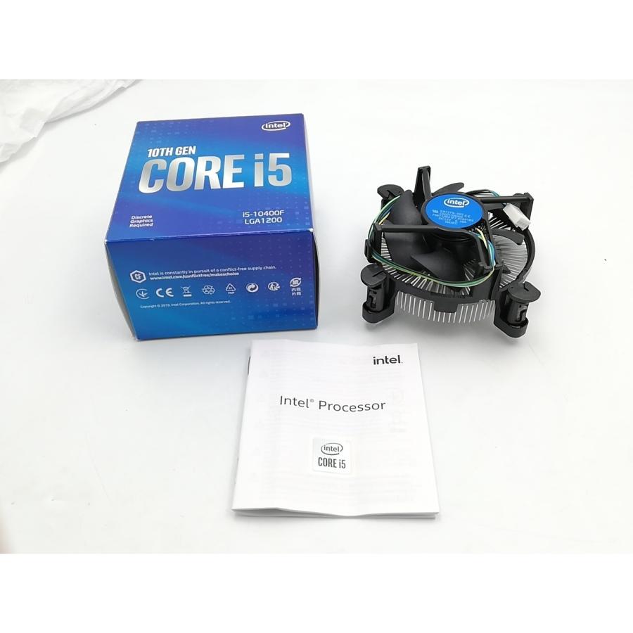 中古】Intel Core i5-10400F (2.9GHz/TB:4.3GHz) BOX LGA1200/6C/12T