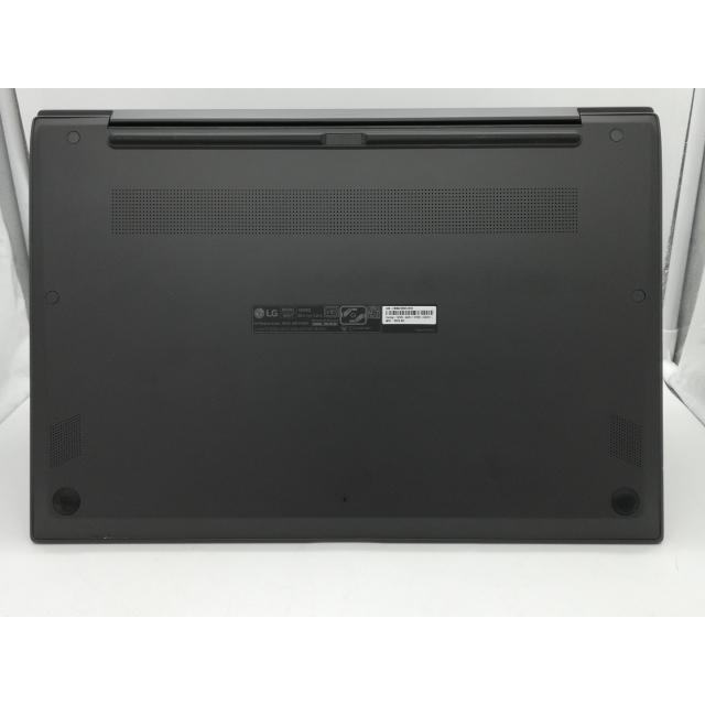 【中古】LG電子 LG gram 16Z90Q-AA79J1 チャコールグレー 【i7-1260P 16G 1T(SSD) RTX2050 WiFi 16LCD(2560×1600)】【DS秋葉】保証期間１ヶ月【ランクC】の画像