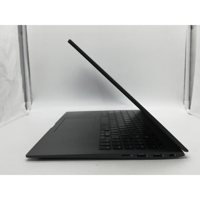 【中古】LG電子 LG gram 16Z90Q-AA79J1 チャコールグレー 【i7-1260P 16G 1T(SSD) RTX2050 WiFi 16LCD(2560×1600)】【DS秋葉】保証期間１ヶ月【ランクC】の画像
