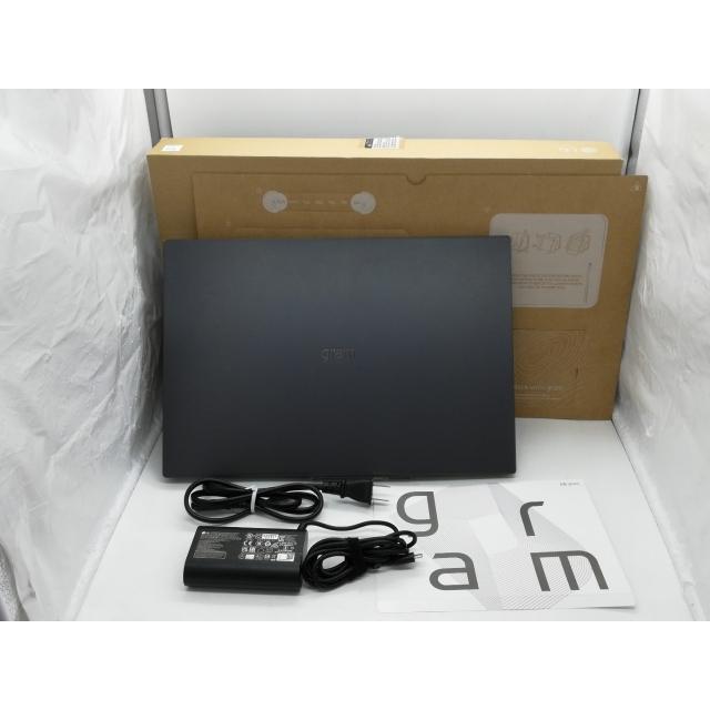 【中古】LG電子 LG gram 16Z90Q-AA79J1 チャコールグレー 【i7-1260P 16G 1T(SSD) RTX2050 WiFi 16LCD(2560×1600)】【DS秋葉】保証期間１ヶ月【ランクC】の画像