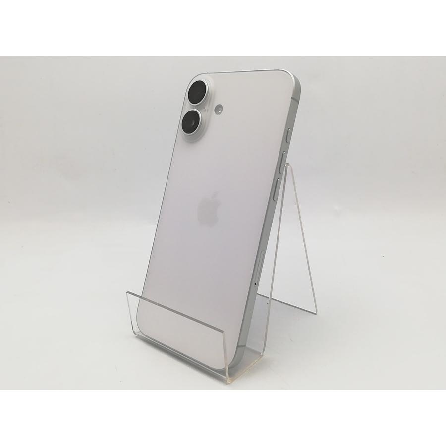 中古】Apple 国内版 【SIMフリー】 iPhone 16 Plus 128GB ホワイト