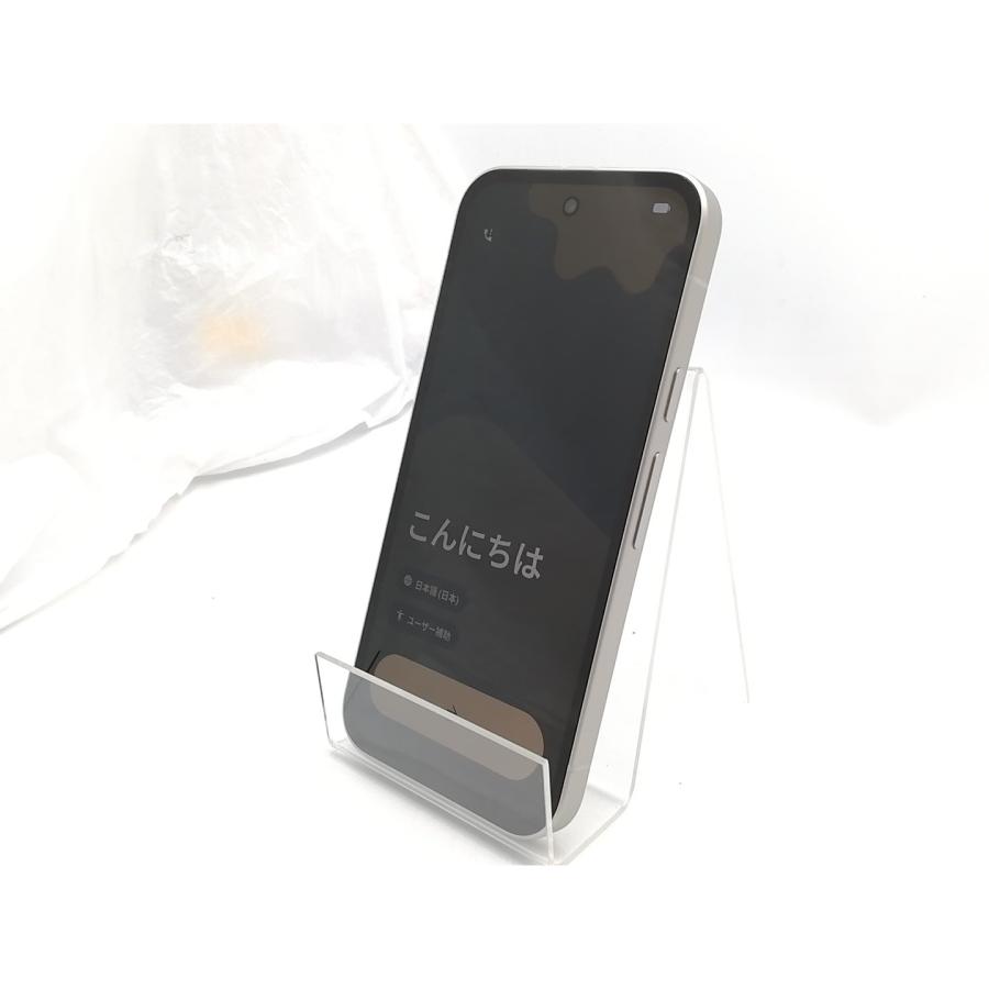 中古】Google au 【SIMフリー】 Pixel 9a ポーセリン 8GB 128GB【EC