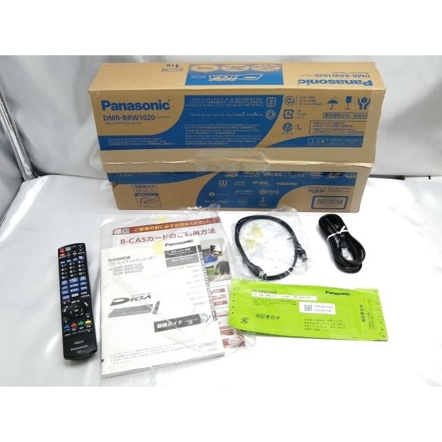 DMR-BRW1020 ブルーレイプレーヤー中古 中古】Panasonic ブルーレイディーガ DMR-BRW1020 3D/1TB/2チューナー