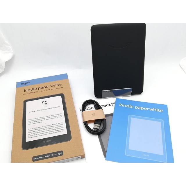 中古】Amazon Kindle Paperwhite 7インチ Wi-Fi (2024/第12世代) 16GB