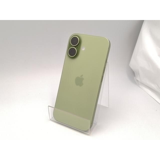 中古】Apple 国内版 【SIMフリー】 iPhone 17 256GB セージ MG6C4J/A
