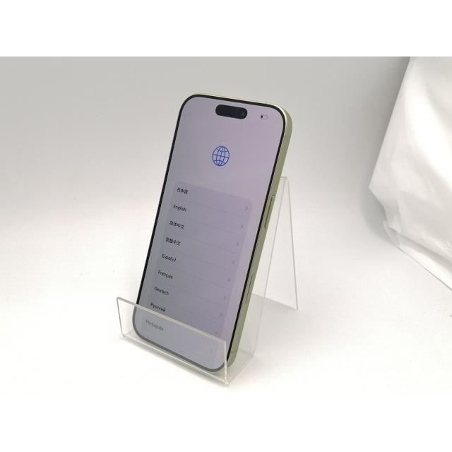 中古】Apple 国内版 【SIMフリー】 iPhone 17 256GB セージ MG6C4J/A