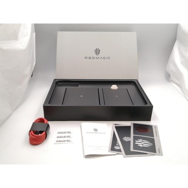 【中古】Nubia 国内版 【Wi-Fi】 REDMAGIC Nova NP03J 【Snapdragon 8 Gen 3/12GB/256GB】【ECセンター】保証期間１ヶ月【ランクA】の画像
