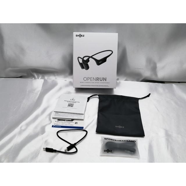 中古】Shokz OpenRun USB-C SKZ-EP-000036 [ブラック]【ECセンター