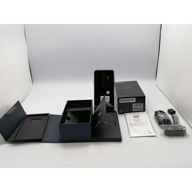 Galaxy S9 SC-02K ブラック SIMロック解除済 中古】SAMSUNG docomo 【SIMロック解除済み】 Galaxy S9 SC-02K