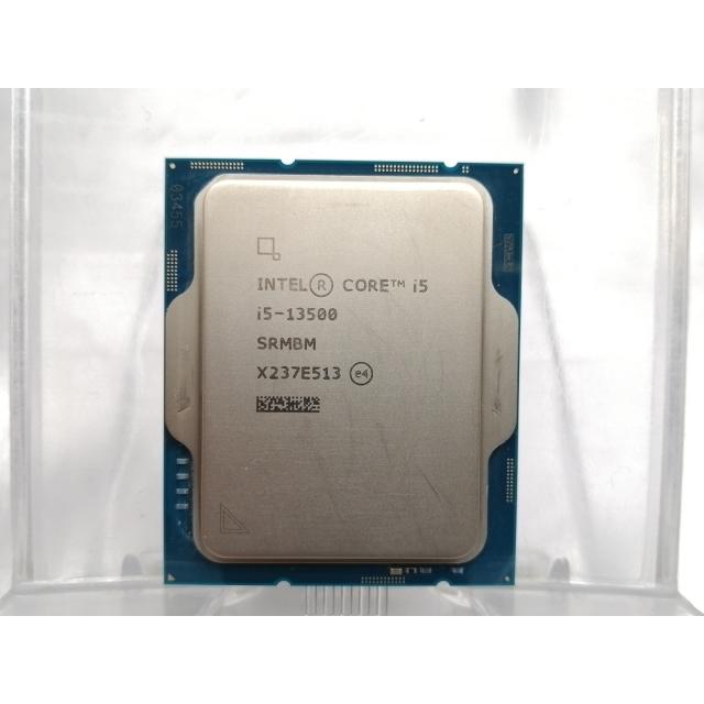 [中古] intel CORE i5-13500 中古】Intel Core i5-13500(2.5GHz) Box LGA1700/14C(P:6C/E:8C)/20T