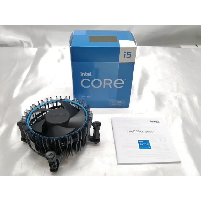中古】Intel Core i5-13500(2.5GHz) Box LGA1700/14C(P:6C/E:8C)/20T
