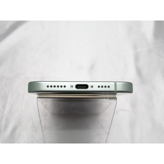 【中古】Apple docomo 【SIMフリー】 iPhone 15 Plus 128GB グリーン MU0E3J/A【ECセンター】保証期間１ヶ月【ランクB】の画像