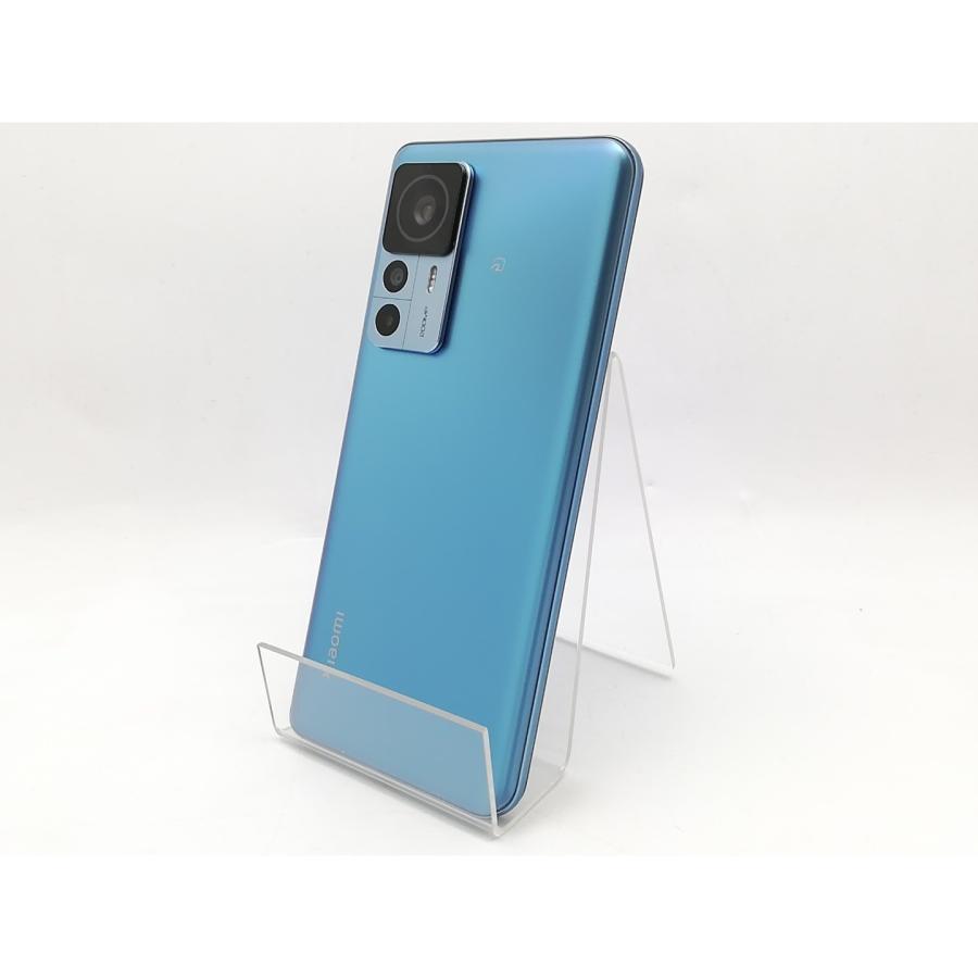 中古】Xiaomi 国内版 【SIMフリー】 Xiaomi 12T Pro ブルー 8GB 128GB