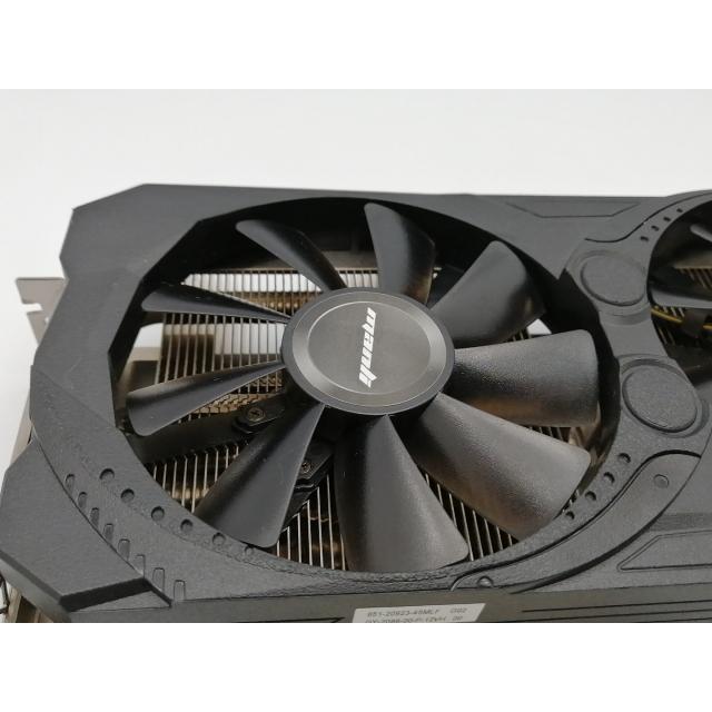 中古】Manli M-NRTX3070/6RGHPPP-M2479 RTX3070/8GB(GDDR6)【EC