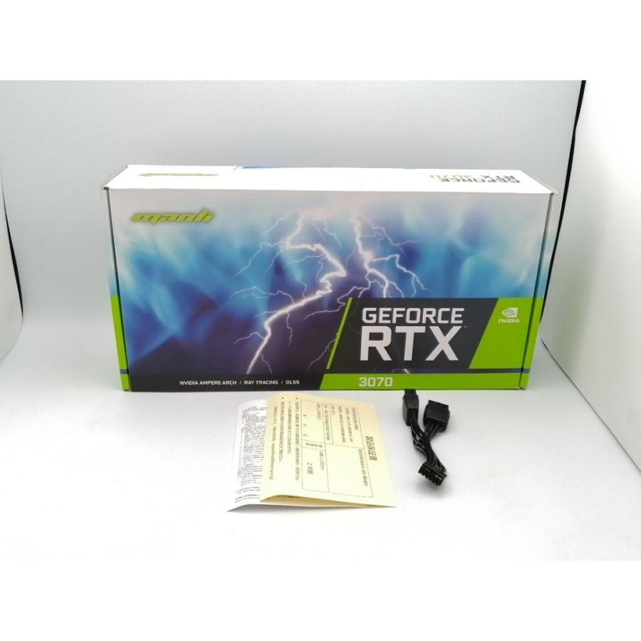 中古】Manli M-NRTX3070/6RGHPPP-M2479 RTX3070/8GB(GDDR6)【EC