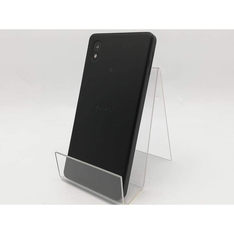 中古】SONY ymobile 【SIMフリー】 Xperia Ace III ブラック 4GB 64GB