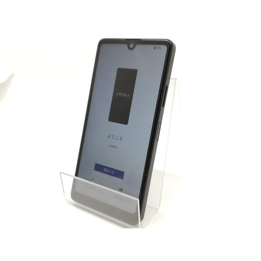 Xperia Ace III A203SO 64GBブラック 動作確認済み 美品 中古】SONY ymobile 【SIMフリー】 Xperia Ace III ブラック 4GB 64GB
