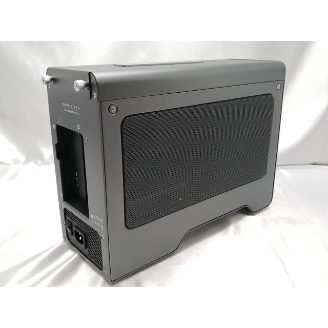 【中古】AKiTio Node Titan 【eGPUBox/Thunderbolt3/650W】【ECセンター】保証期間１週間_1
