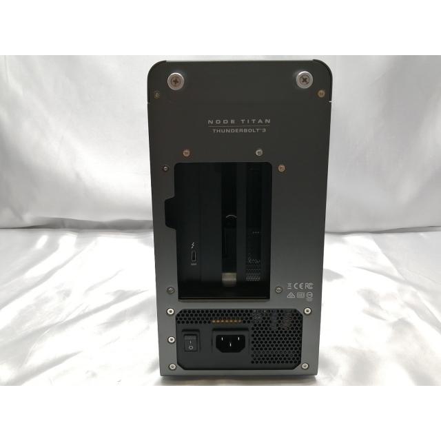 中古】AKiTio Node Titan 【eGPUBox/Thunderbolt3/650W】【ECセンター
