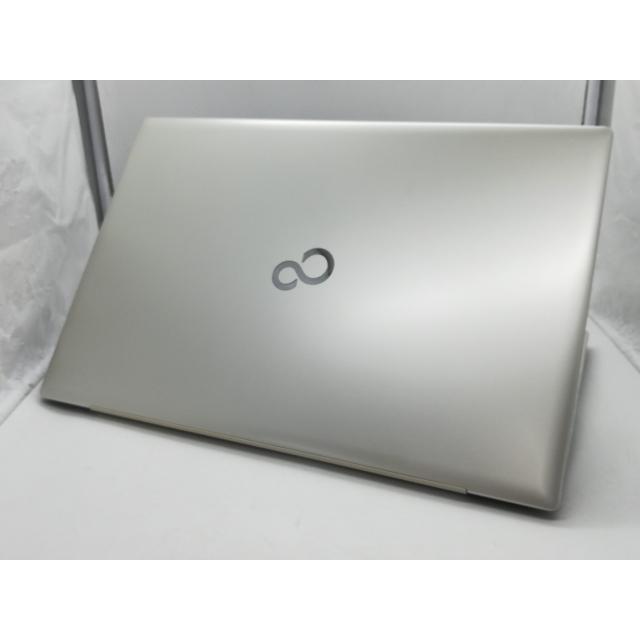 【中古】Fujitsu LIFEBOOK NH NH90/H1 FMVN90H1G シャンパンゴールド【i7-12700H 16G 512G(SSD) BDマルチ WiFi 17.3LCD】【DS秋葉】保証期間１ヶ月【ランクA】の画像