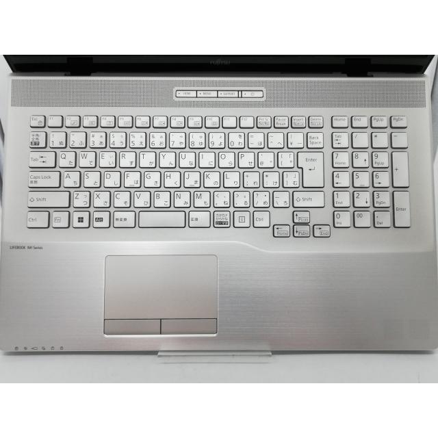 【中古】Fujitsu LIFEBOOK NH NH90/H1 FMVN90H1G シャンパンゴールド【i7-12700H 16G 512G(SSD) BDマルチ WiFi 17.3LCD】【DS秋葉】保証期間１ヶ月【ランクA】の画像