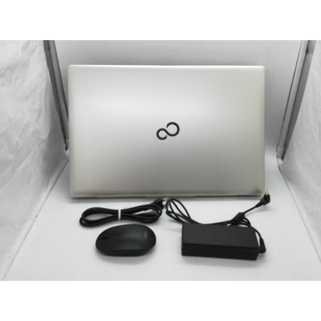 【中古】Fujitsu LIFEBOOK NH NH90/H1 FMVN90H1G シャンパンゴールド【i7-12700H 16G 512G(SSD) BDマルチ WiFi 17.3LCD】【DS秋葉】保証期間１ヶ月【ランクA】の画像