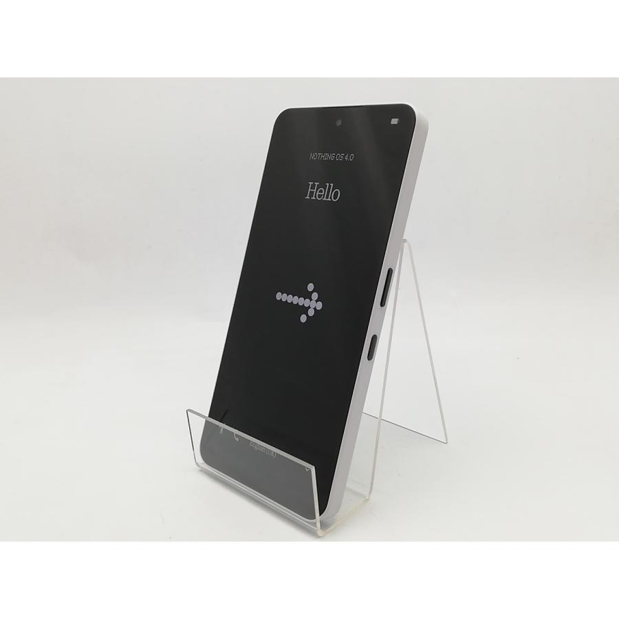 中古】NOTHING 楽天モバイル 【SIMフリー】 Nothing Phone (3a