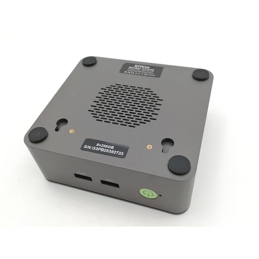 【中古】GMKtec NucBox G3 PLUS【Intel N150 8G 256G(SSD) 2.5GbE WiFi 】【ECセンター】保証期間１ヶ月【ランクA】の画像