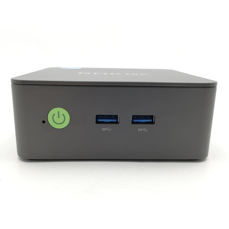 【中古】GMKtec NucBox G3 PLUS【Intel N150 8G 256G(SSD) 2.5GbE WiFi 】【ECセンター】保証期間１ヶ月【ランクA】の画像