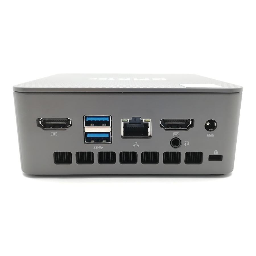 【中古】GMKtec NucBox G3 PLUS【Intel N150 8G 256G(SSD) 2.5GbE WiFi 】【ECセンター】保証期間１ヶ月【ランクA】の画像